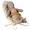 Maileg Maileg baby bouncer Babysitter Micro