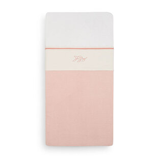 Jollein sheet 75x100cm Meadow Rosewood