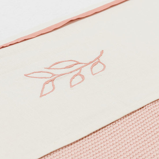 Jollein Jollein sheet 120x150cm Meadow Rosewood