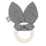 Jollein Jollein bijtring Bunny ears Storm grey