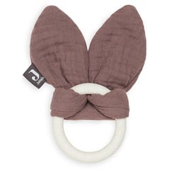 Jollein bijtring Bunny ears Chestnut