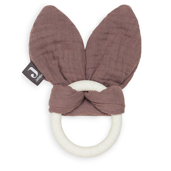 Jollein Jollein teether Bunny ears Chestnut