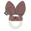 Jollein Jollein Beißring Bunny ears Chestnut