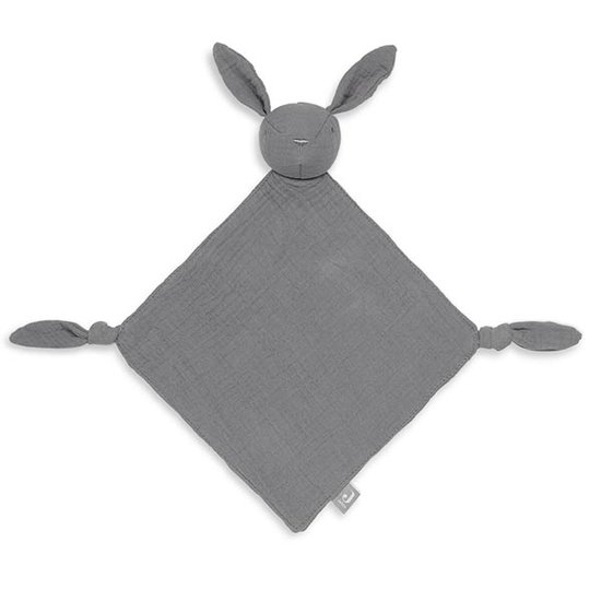 Jollein Attache tétine Bunny ears Storm grey - Jollein