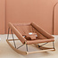 Nobodinoz tipi en accessoires Nobodinoz Growing Green wipstoel Sienna Brown
