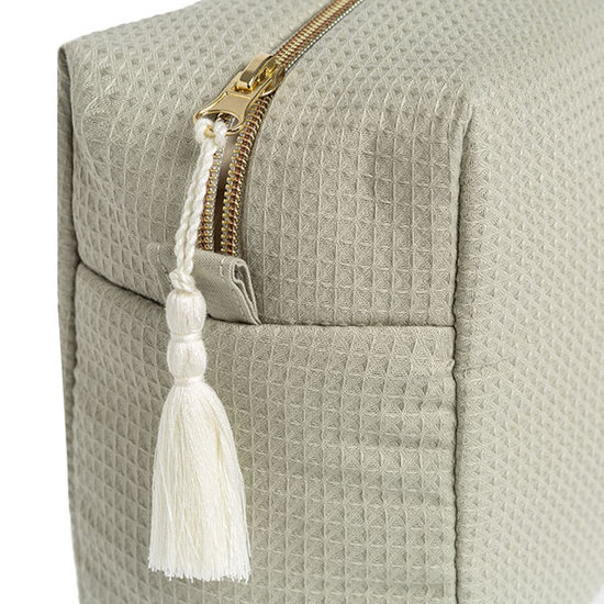 Nobodinoz Toilettas Diva waterproof Laurel Green - Nobodinoz