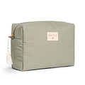 Nobodinoz Toiletry bag Diva waterproof Laurel Green Nobodinoz