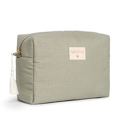 Toiletry bag Diva waterproof Laurel Green Nobodinoz