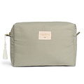 Nobodinoz Toiletry bag Diva waterproof Laurel Green Nobodinoz