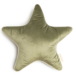 Coussin étoile Aristote Olive Green Nobodinoz