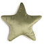 Nobodinoz tipi en accessoires Star cushion Aristote Olive Green Nobodinoz