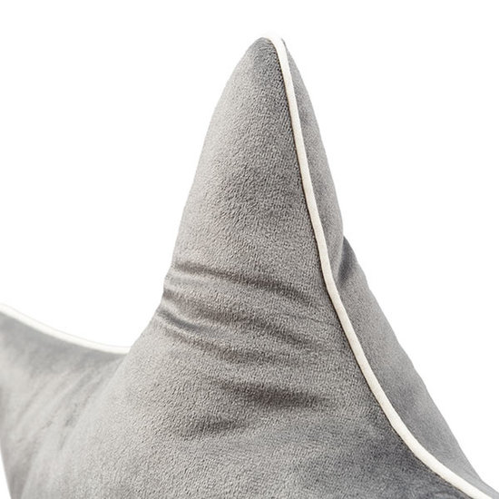 Nobodinoz Star cushion Aristote Slate Grey Nobodinoz