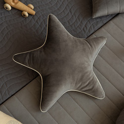 Ster kussen Aristote Slate Grey Nobodinoz