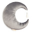 Nobodinoz Kissen Pierrot Moon Slate Grey - Nobodinoz