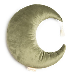 Cushion Pierrot Moon Olive Green - Nobodinoz