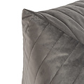 Nobodinoz Pouf Nobodinoz Chelsea Velvet Slate Grey
