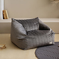 Nobodinoz Pouf Nobodinoz Chelsea Velvet Slate Grey
