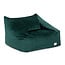 Nobodinoz tipi en accessoires Nobodinoz Chelsea Velvet Sitzsack Jungle Green