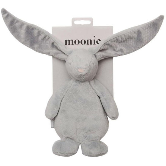 Moonie Moonie Kuscheltier Hase Mini Silver