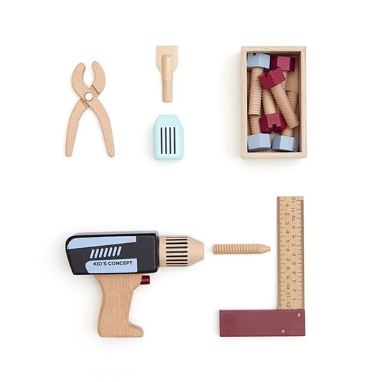 Kid's Concept Kids Concept gereedschapskoffer Kid's Hub