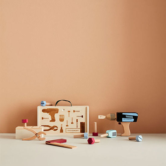 Kid's Concept Kids Concept gereedschapskoffer Kid's Hub