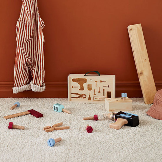 Kid's Concept Kids Concept gereedschapskoffer Kid's Hub