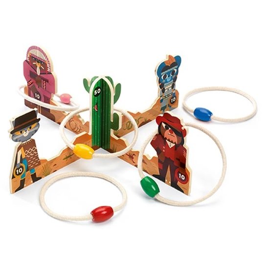 Djeco Djeco Lasso ring toss game +4 yrs