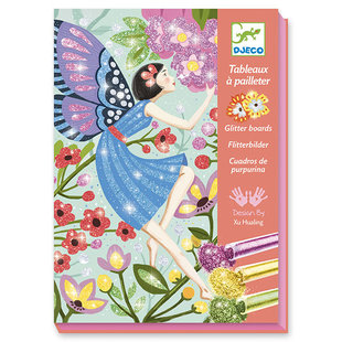 Djeco glitter boards The gentle life of fairies