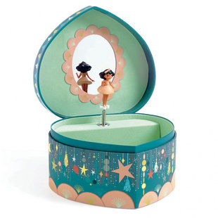 Djeco jewellery box - music box Happy Party