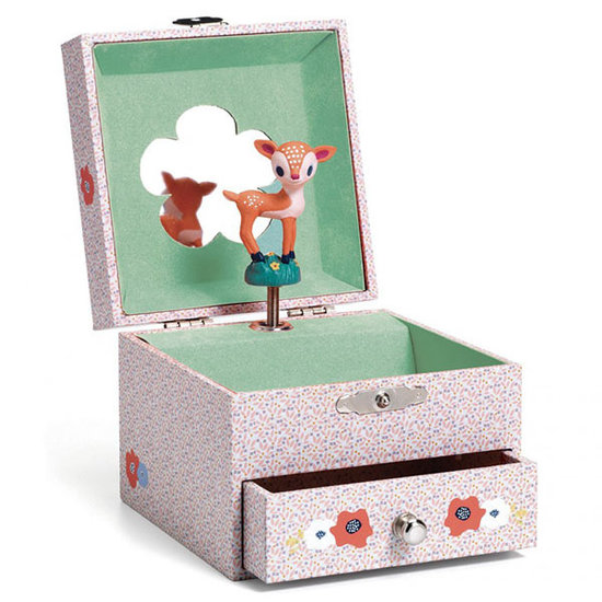 Djeco Djeco mini jewellery box - music box Fawn