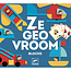 Djeco Jeu de construction Djeco Ze Geo Vroum +3 ans