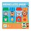 Djeco Memory Loto Shop boodschappen - Djeco