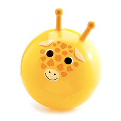 Ballon sauteurr Djeco Jumpy Gigi girafe - 45 cm