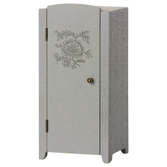 Maileg Maileg armoire Miniature mint-grey