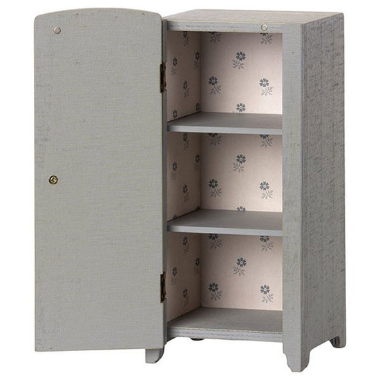 Maileg Maileg Miniature Schrank mint-grey