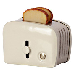 Maileg Miniatur-Toaster Off-white