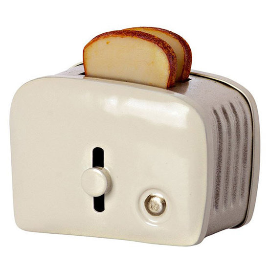 Maileg Maileg Miniature toaster Off-white