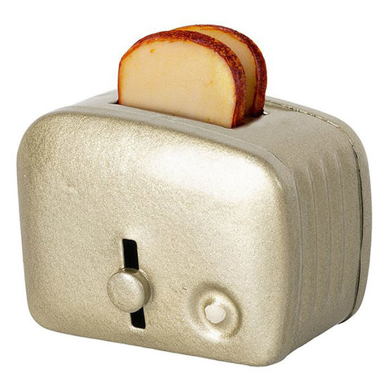 Maileg Maileg Miniatur-Toaster Silver