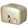 Maileg Maileg Miniature toaster Silver