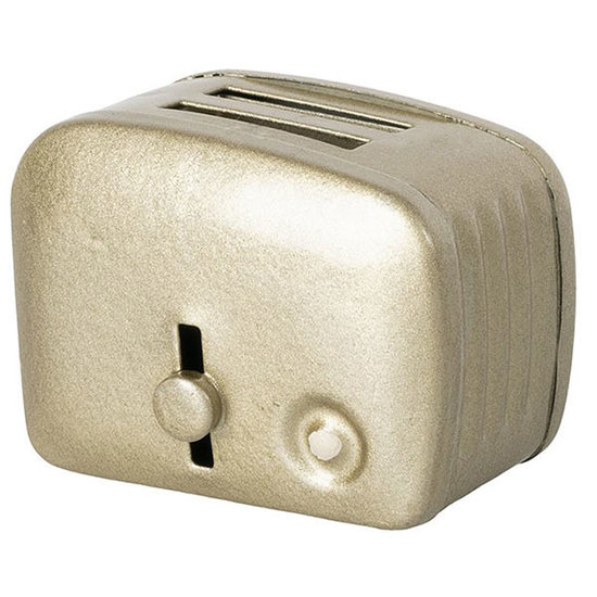 Maileg Maileg Miniature toaster Silver
