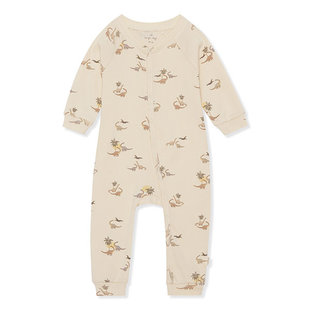 Konges Slojd Manny New born onesie Langarm Kubi