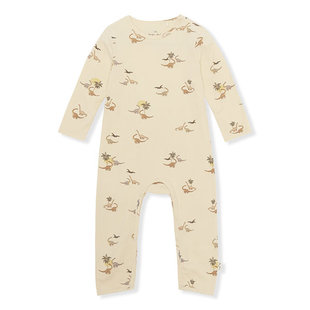 Konges Slojd Basic Onesie Langarm Kubi