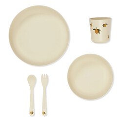 Konges Slojd dinner set Lemon