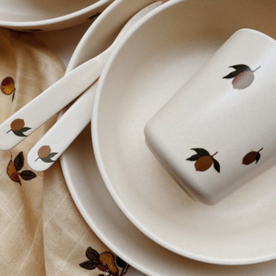 Konges Slojd Set de vaisselle Lemon Konges Slojd