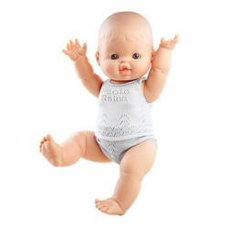 Baby doll boy European with underwear - Paola Reina