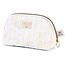 Nobodinoz tipi en accessoires Nobodinoz - toilettas - Holiday Small - Gold Bubble - White