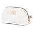 Nobodinoz tipi en accessoires Nobodinoz - toilettas - Holiday Small - Gold Bubble - White