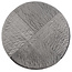 Nobodinoz Teppich Kilimanjaro Slate Grey Nobodinoz