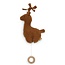 Jollein Jollein muziekhanger lama caramel