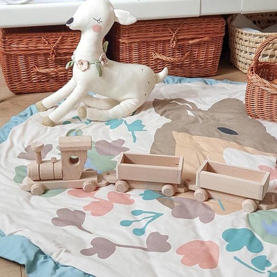 Play and Go Play mat - storage bag Deer Soft - Play and Go